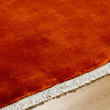 Modern furniture - Hand-Loomed Wool Fringe Table Runner - www.oroa.com