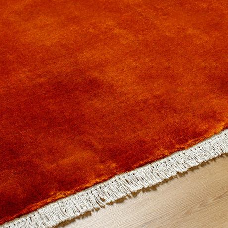 Modern furniture - Hand-Loomed Wool Fringe Table Runner - www.oroa.com
