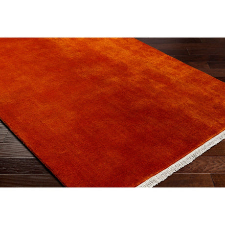 Modern furniture - Hand-Loomed Wool Fringe Table Runner - www.oroa.com