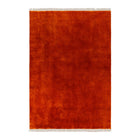 Modern European furniture - Hand-Loomed Wool Fringe Square Carpet - www.oroa.com