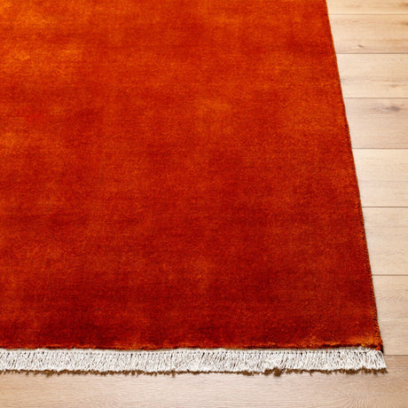 Modern European furniture - Hand-Loomed Wool Fringe Square Carpet - www.oroa.com
