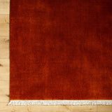 Modern European furniture - Hand-Loomed Wool Fringe Square Carpet - www.oroa.com