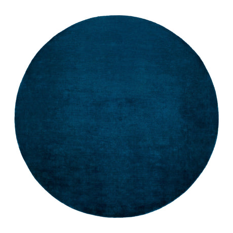Modern furniture - Hand-Loomed Wool Fringe Round Carpet - www.oroa.com