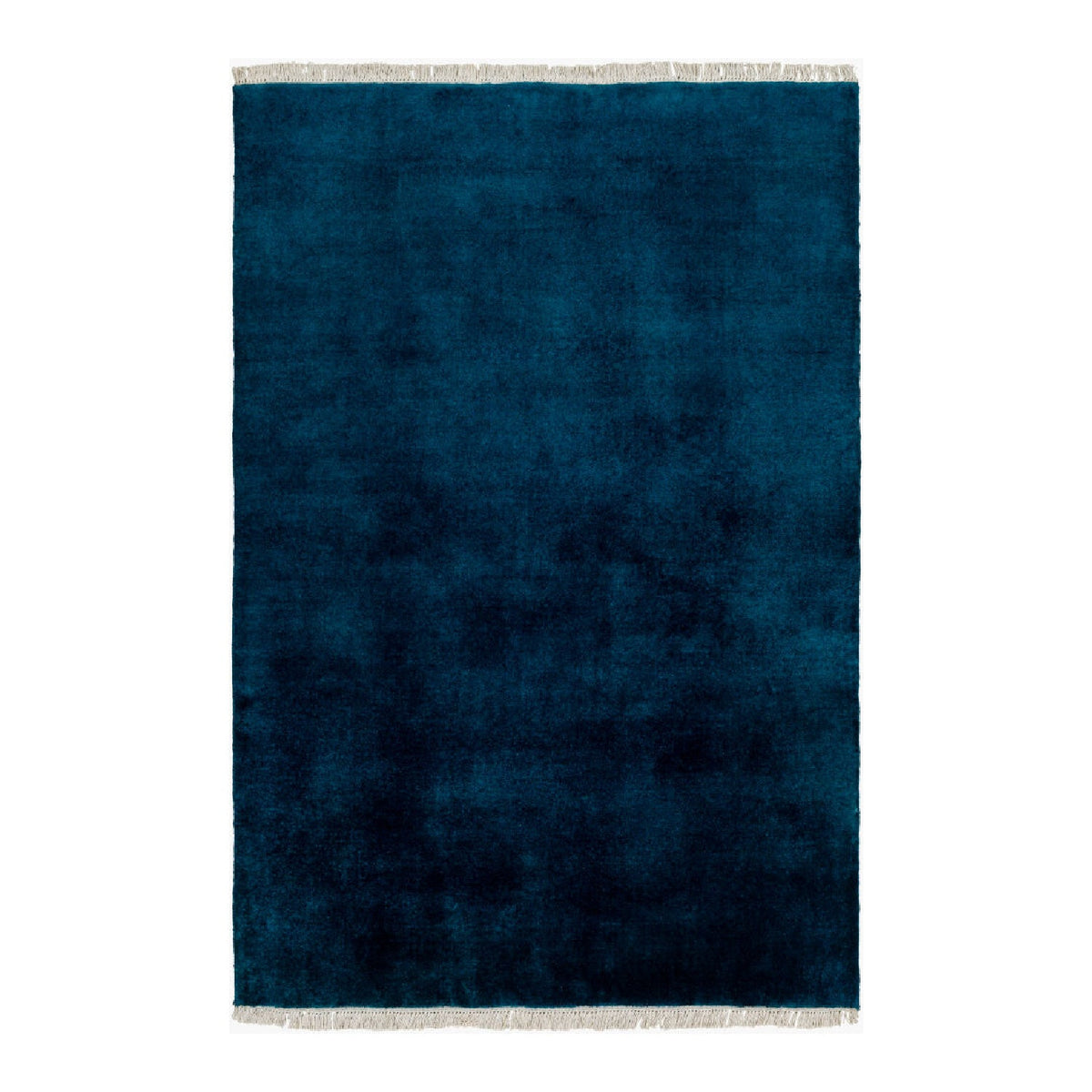Modern European furniture - Hand-Loomed Wool Fringe Square Carpet - www.oroa.com