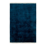 Modern European furniture - Hand-Loomed Wool Fringe Square Carpet - www.oroa.com