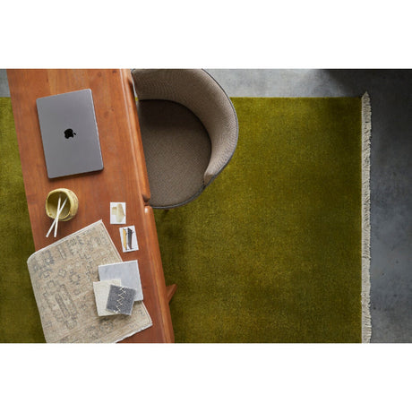 Modern furniture - Hand-Loomed Wool Fringe Carpet - www.oroa.com