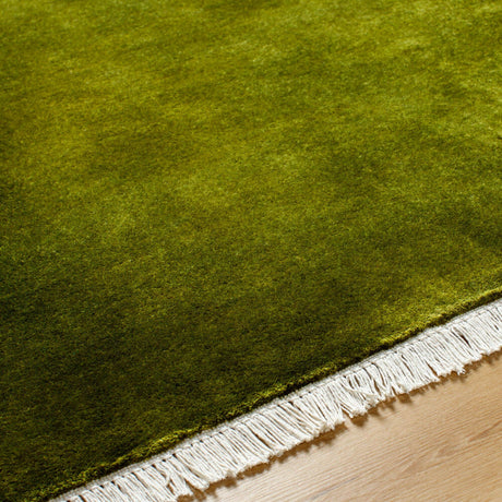 Modern furniture - Hand-Loomed Wool Fringe Carpet - www.oroa.com