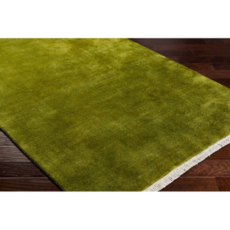 Modern furniture - Hand-Loomed Wool Fringe Carpet - www.oroa.com