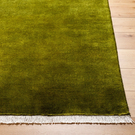 Modern furniture - Hand-Loomed Wool Fringe Table Runner - www.oroa.com