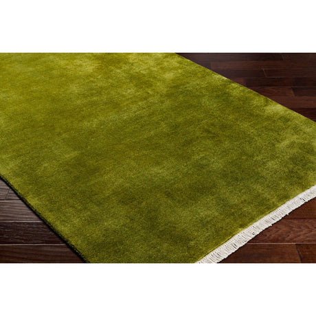Modern furniture - Hand-Loomed Wool Fringe Table Runner - www.oroa.com