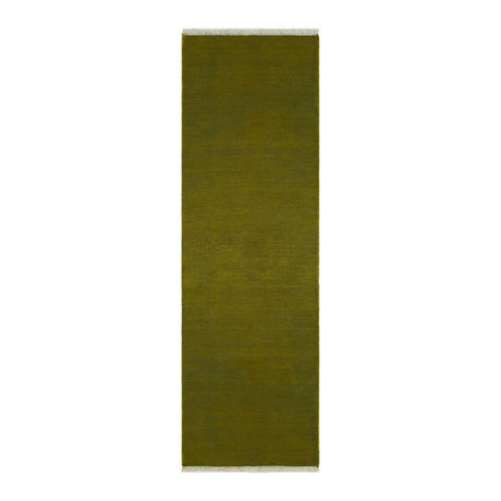 Modern furniture - Hand-Loomed Wool Fringe Table Runner - www.oroa.com
