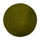 Modern furniture - Hand-Loomed Wool Fringe Round Carpet - www.oroa.com