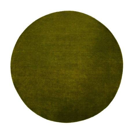 Modern furniture - Hand-Loomed Wool Fringe Round Carpet - www.oroa.com