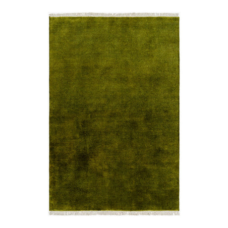 Modern European furniture - Hand-Loomed Wool Fringe Square Carpet - www.oroa.com