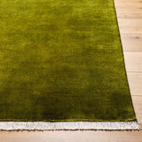 Modern European furniture - Hand-Loomed Wool Fringe Square Carpet - www.oroa.com