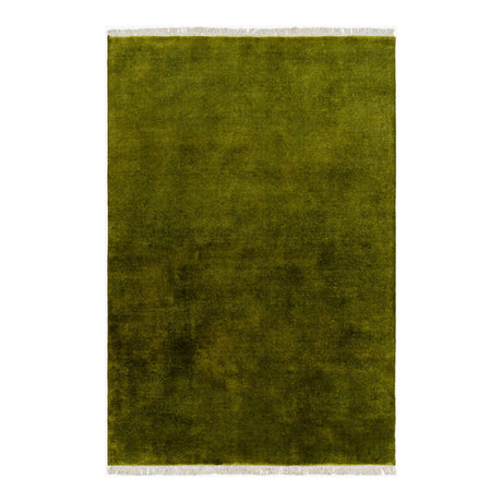 Modern European furniture - Hand-Loomed Wool Fringe Square Carpet - www.oroa.com