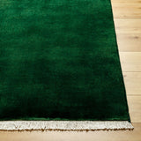 Modern European furniture - Hand-Loomed Wool Fringe Square Carpet - www.oroa.com