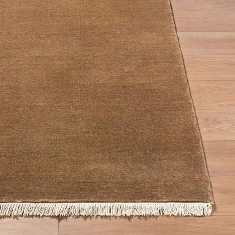Modern furniture - Hand-Loomed Wool Fringe Carpet - www.oroa.com