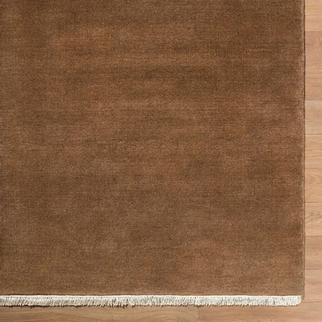 Modern furniture - Hand-Loomed Wool Fringe Carpet - www.oroa.com