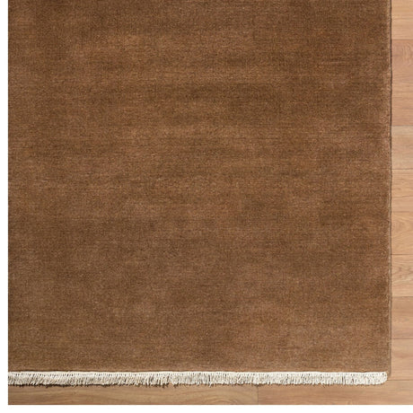 Modern furniture - Hand-Loomed Wool Fringe Table Runner - www.oroa.com