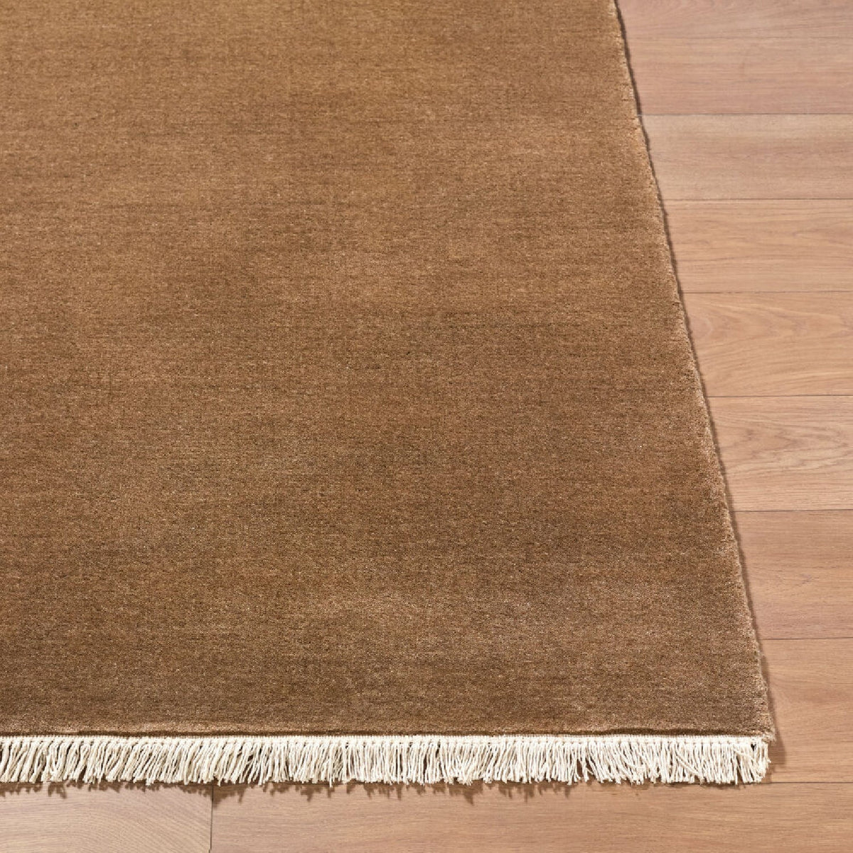 Modern furniture - Hand-Loomed Wool Fringe Table Runner - www.oroa.com