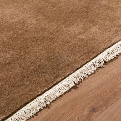 Modern furniture - Hand-Loomed Wool Fringe Table Runner - www.oroa.com
