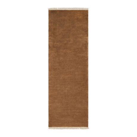 Modern furniture - Hand-Loomed Wool Fringe Table Runner - www.oroa.com