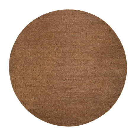 Modern furniture - Hand-Loomed Wool Fringe Round Carpet - www.oroa.com