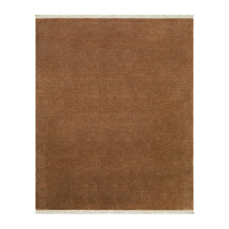 Modern European furniture - Hand-Loomed Wool Fringe Square Carpet - www.oroa.com