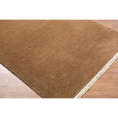 Modern European furniture - Hand-Loomed Wool Fringe Square Carpet - www.oroa.com