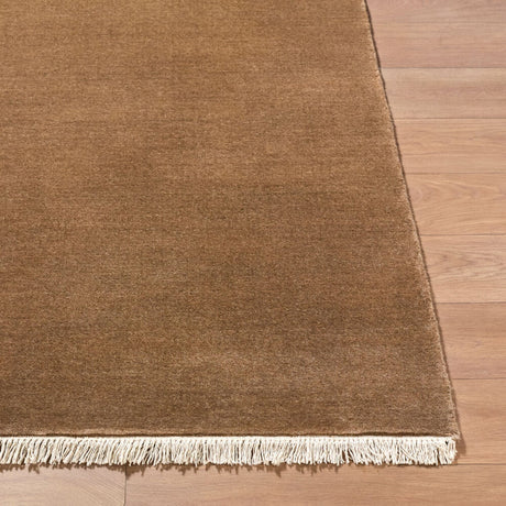 Modern European furniture - Hand-Loomed Wool Fringe Square Carpet - www.oroa.com