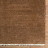 Modern European furniture - Hand-Loomed Wool Fringe Square Carpet - www.oroa.com