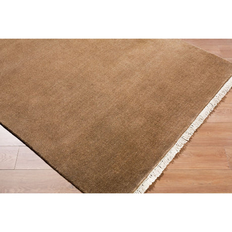 Modern furniture - Hand-Loomed Wool Fringe Carpet - www.oroa.com