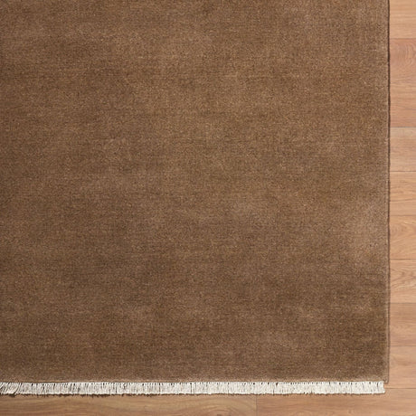 Modern furniture - Hand-Loomed Wool Fringe Table Runner - www.oroa.com