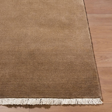 Modern furniture - Hand-Loomed Wool Fringe Table Runner - www.oroa.com