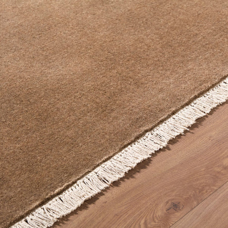 Modern furniture - Hand-Loomed Wool Fringe Table Runner - www.oroa.com