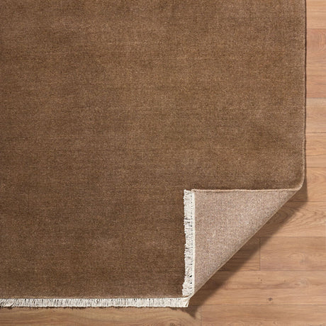 Modern furniture - Hand-Loomed Wool Fringe Table Runner - www.oroa.com