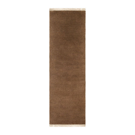 Modern furniture - Hand-Loomed Wool Fringe Table Runner - www.oroa.com