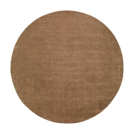 Modern furniture - Hand-Loomed Wool Fringe Round Carpet - www.oroa.com