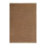 Modern European furniture - Hand-Loomed Wool Fringe Square Carpet - www.oroa.com