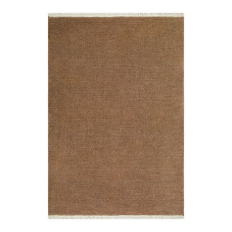 Modern European furniture - Hand-Loomed Wool Fringe Square Carpet - www.oroa.com