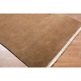 Modern European furniture - Hand-Loomed Wool Fringe Square Carpet - www.oroa.com