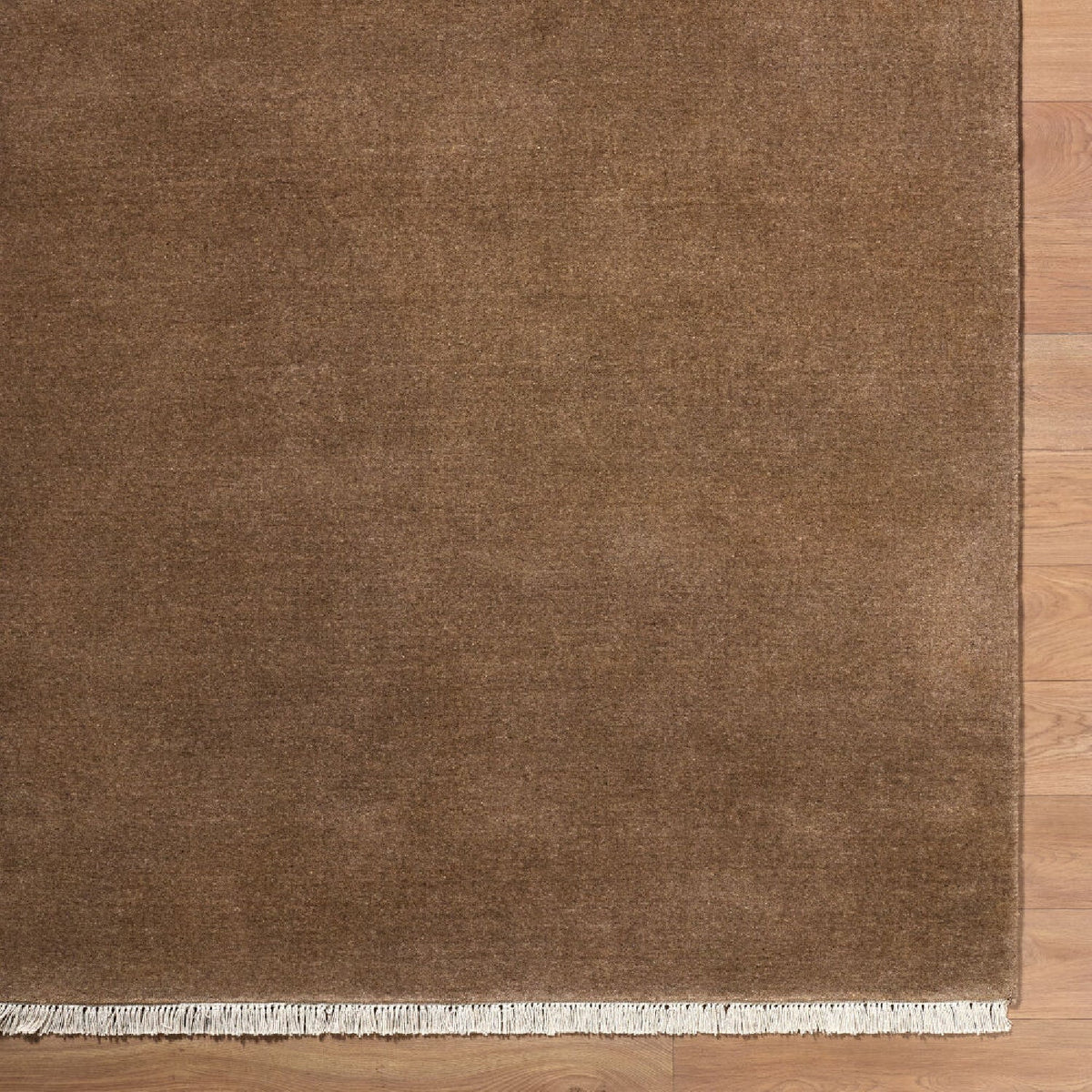 Modern European furniture - Hand-Loomed Wool Fringe Square Carpet - www.oroa.com