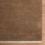 Modern European furniture - Hand-Loomed Wool Fringe Square Carpet - www.oroa.com