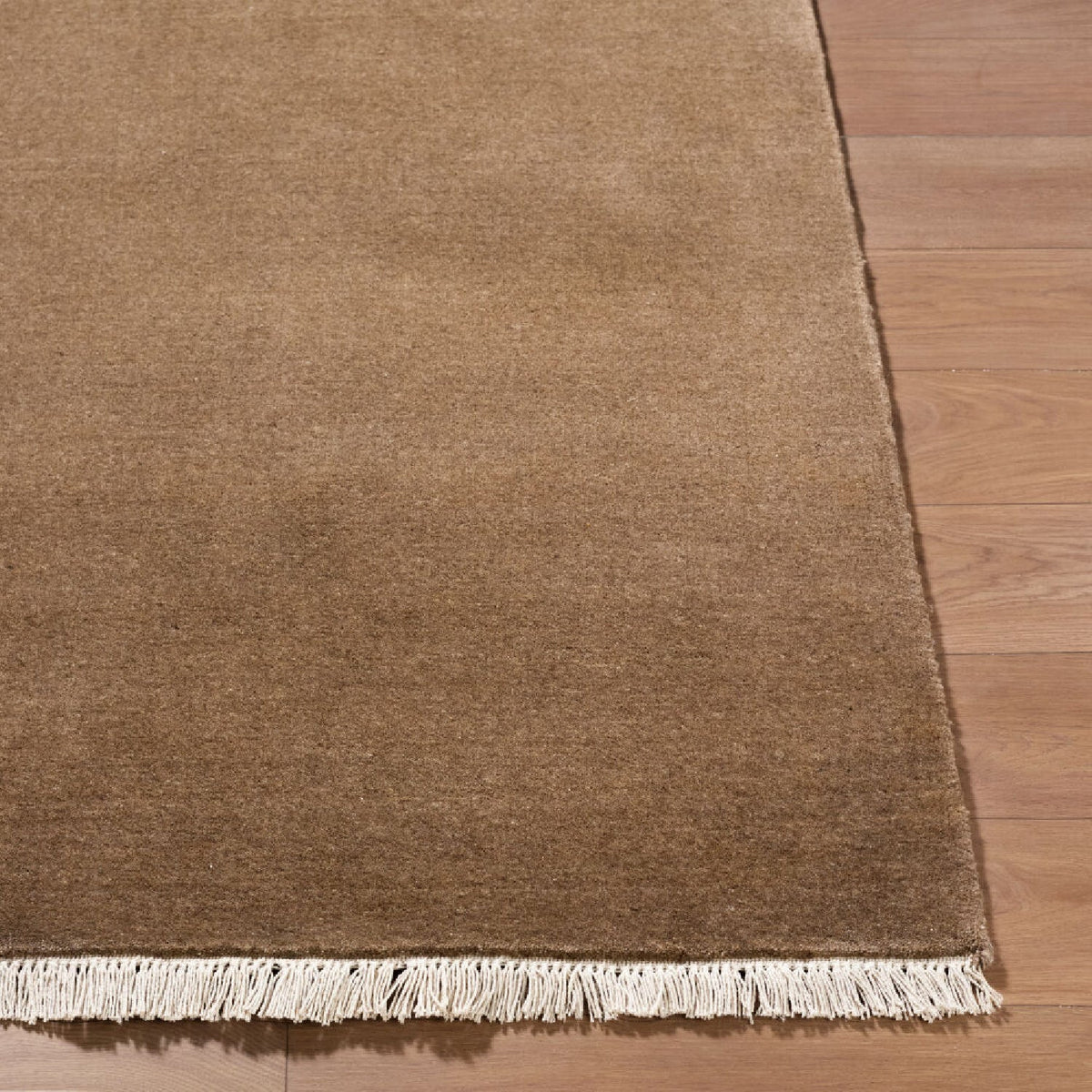 Modern European furniture - Hand-Loomed Wool Fringe Square Carpet - www.oroa.com