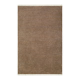 Modern European furniture - Hand-Loomed Wool Fringe Square Carpet - www.oroa.com