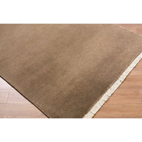 Modern furniture - Hand-Loomed Wool Fringe Carpet - www.oroa.com