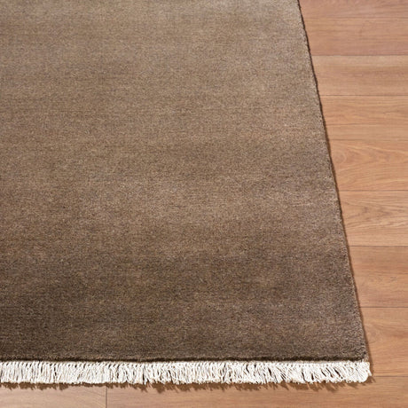 Modern furniture - Hand-Loomed Wool Fringe Carpet - www.oroa.com