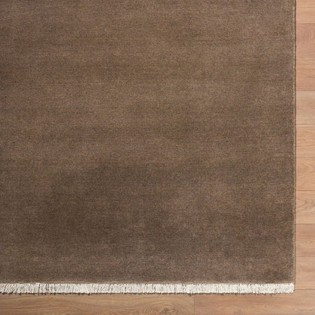 Modern furniture - Hand-Loomed Wool Fringe Table Runner - www.oroa.com