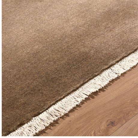 Modern furniture - Hand-Loomed Wool Fringe Table Runner - www.oroa.com